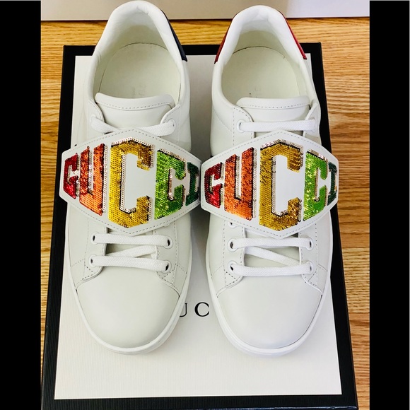 Gucci Shoes - GUCCI ACE SNEAKERS